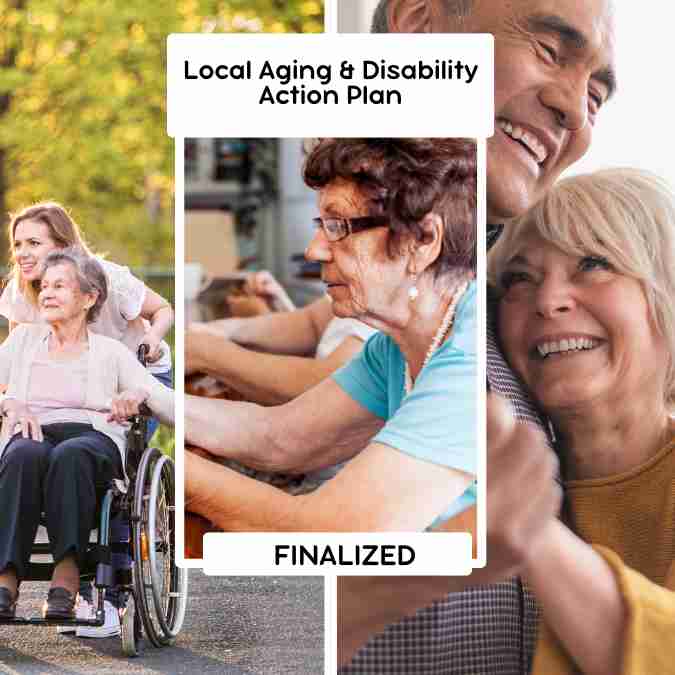 Decorative Image. Click to go to local aging disability action plan